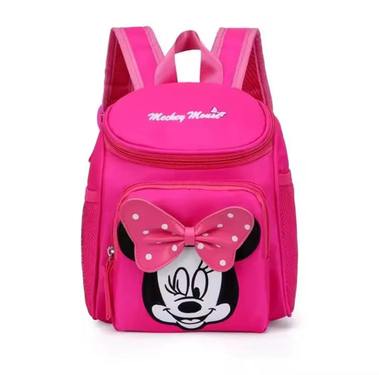 Cartoon themed school bag