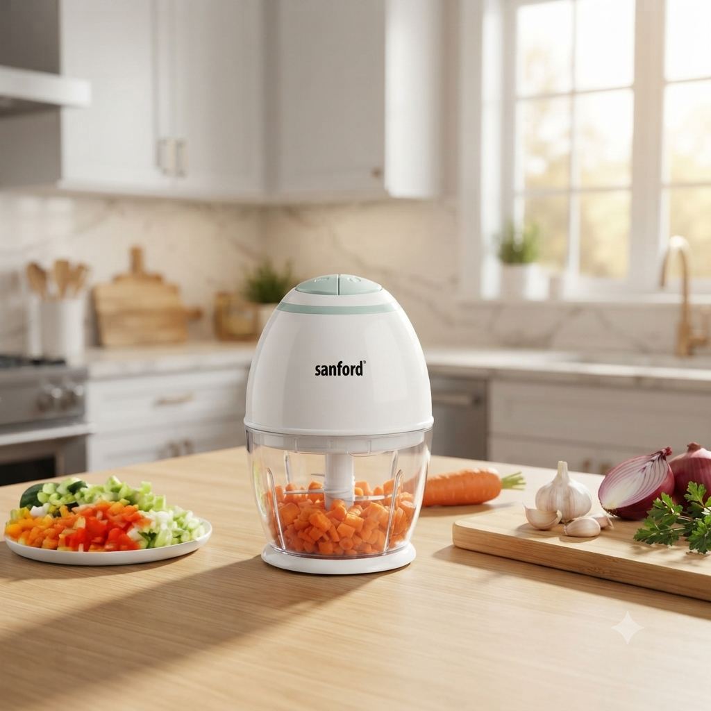 Sanford Rechargeable Electric Food Chopper SF6814FP