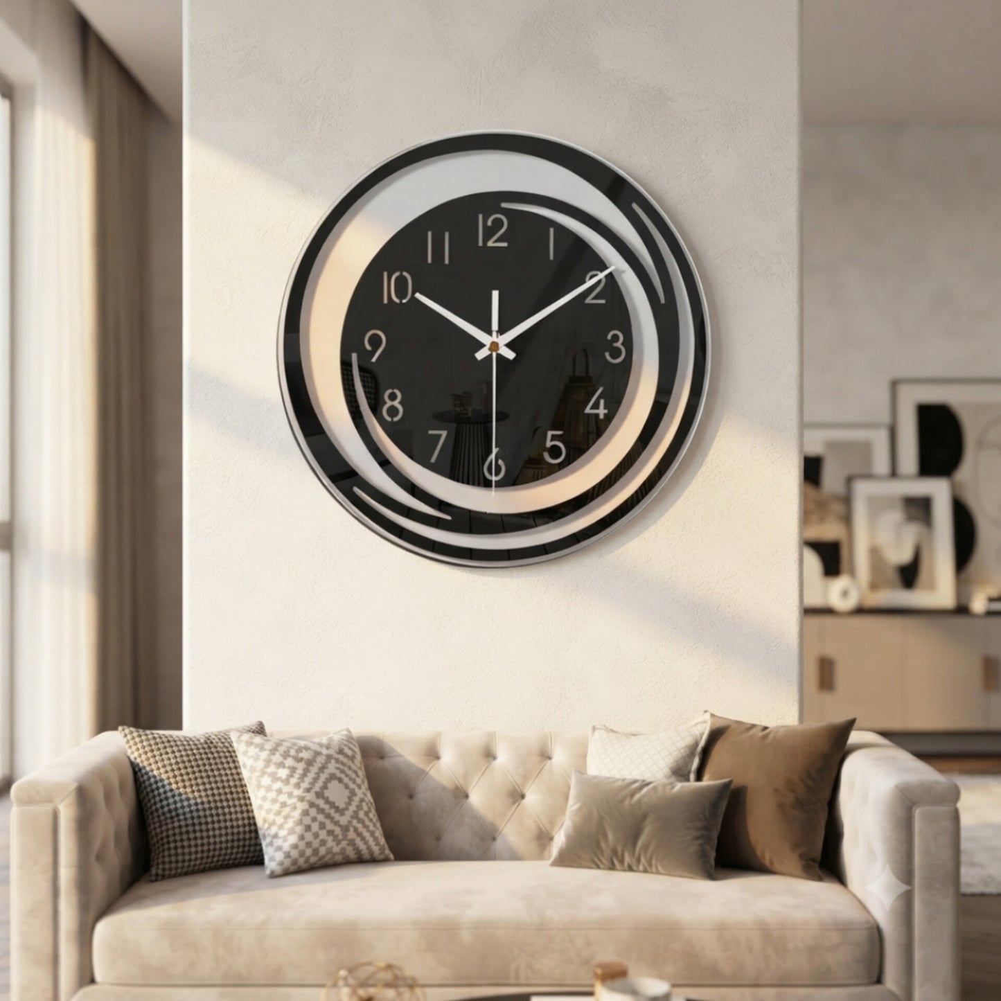 30Cm Acrylic Wall Clock