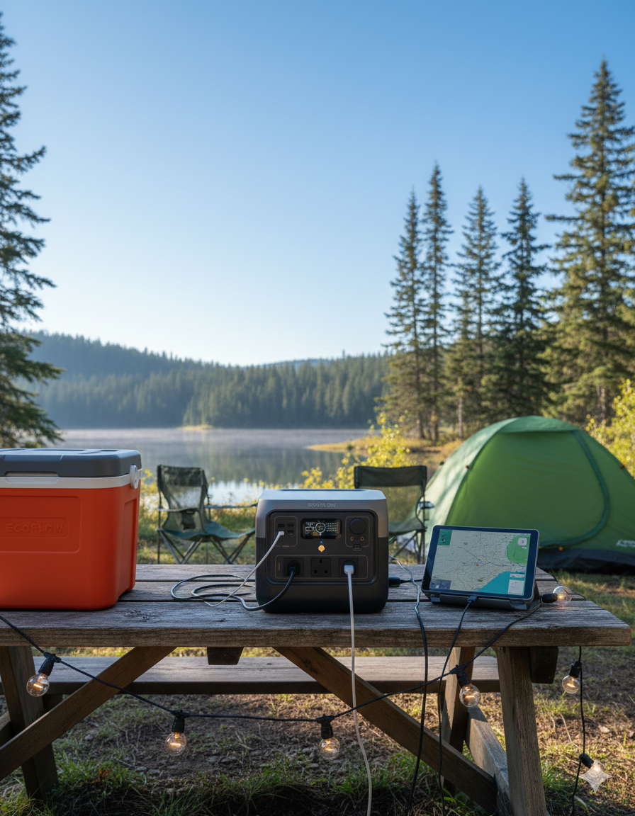 EcoFlow RIVER 2 Pro Portable Power Station (ZMR620-B-UK)