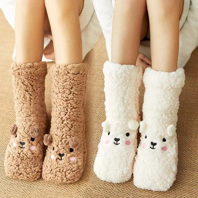 1 pair foot warmers