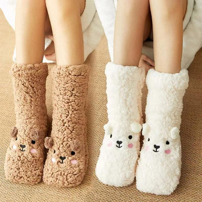 1 pair foot warmers
