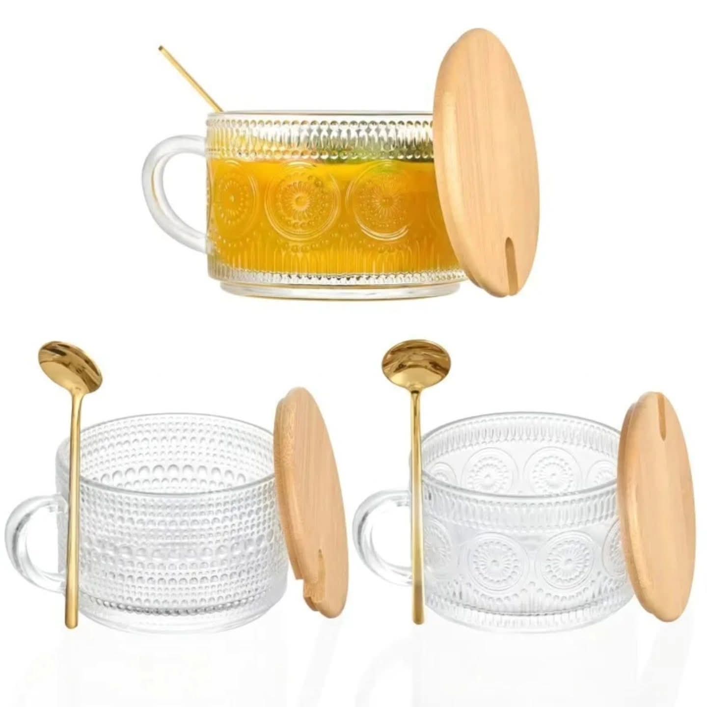 400Ml vintage tea cup