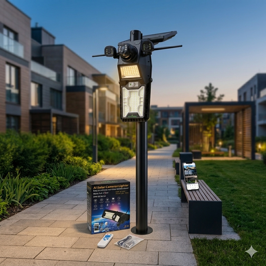450W Solar Street Light 
