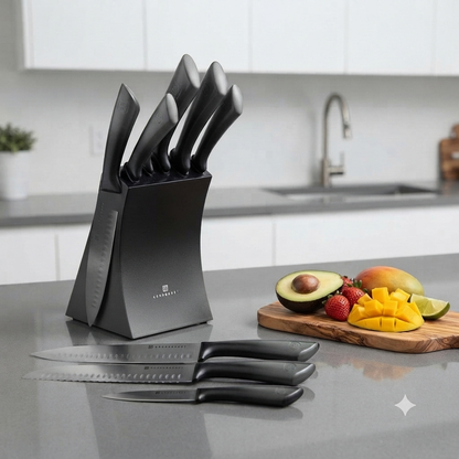6 Piece Knife Set