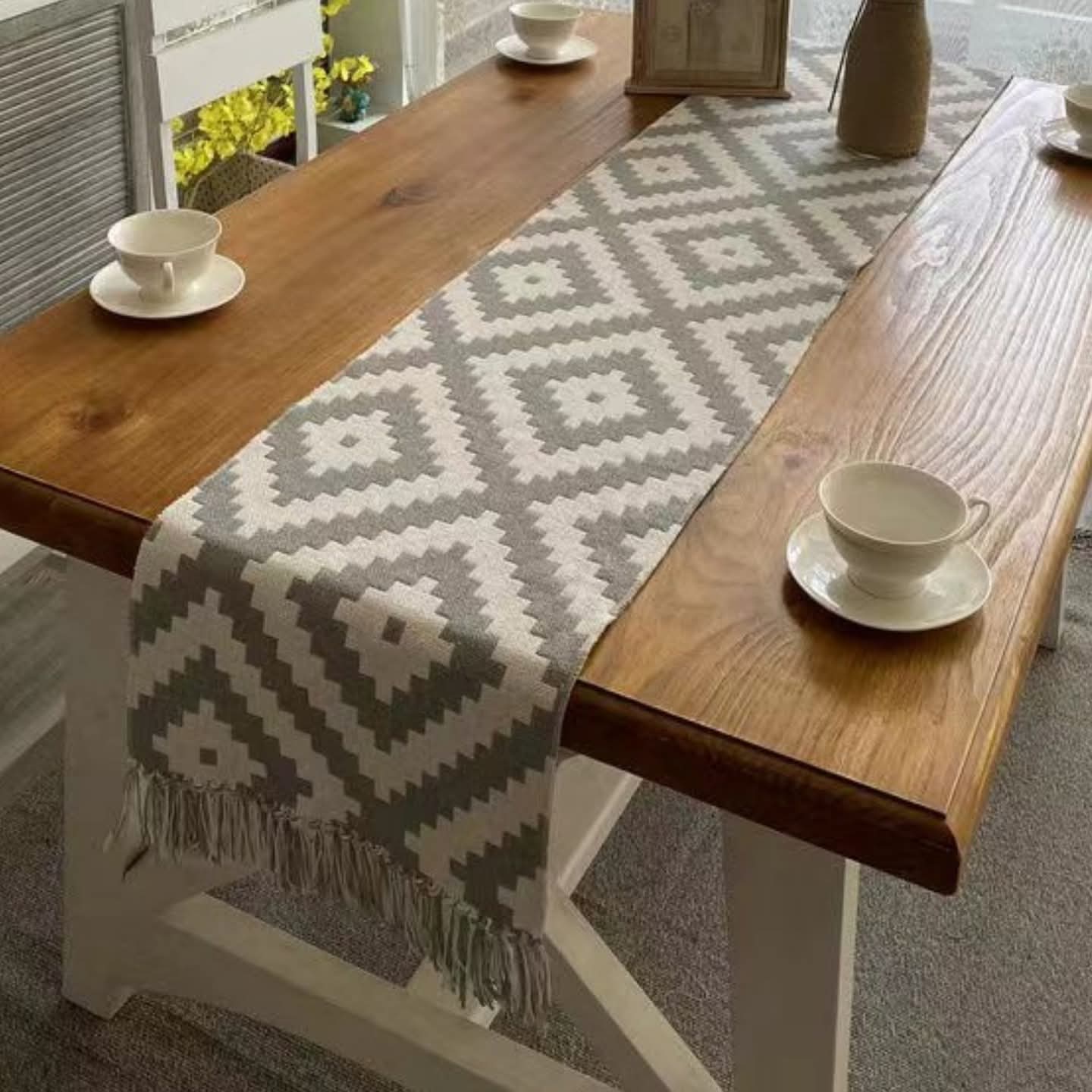 Table runner and mat
