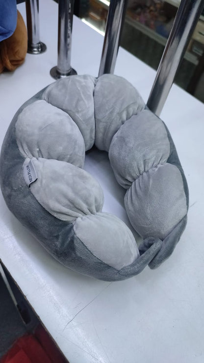 Plush neck pillow