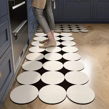 2 Pcs Kitchen Waterproof Mats
