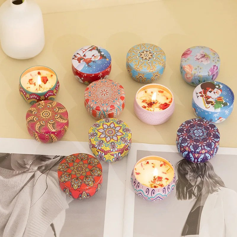Scented candles