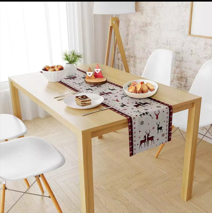 33*230cm Christmas Themed Table Runners