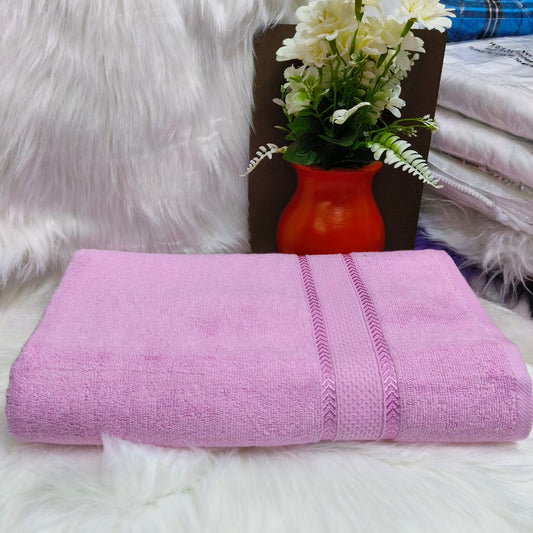 Large bathroom towel