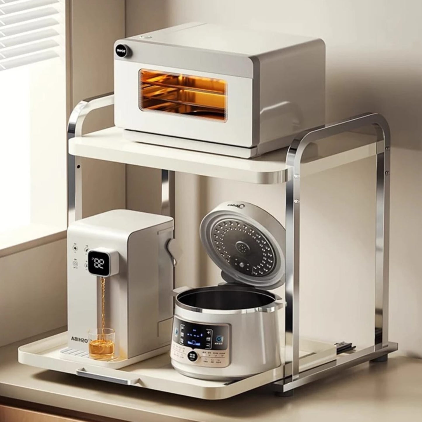 Multifuntional Kitchen Rack