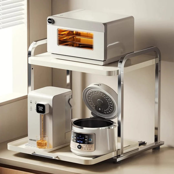Pull-Out 2 Layer  Kitchen Rack