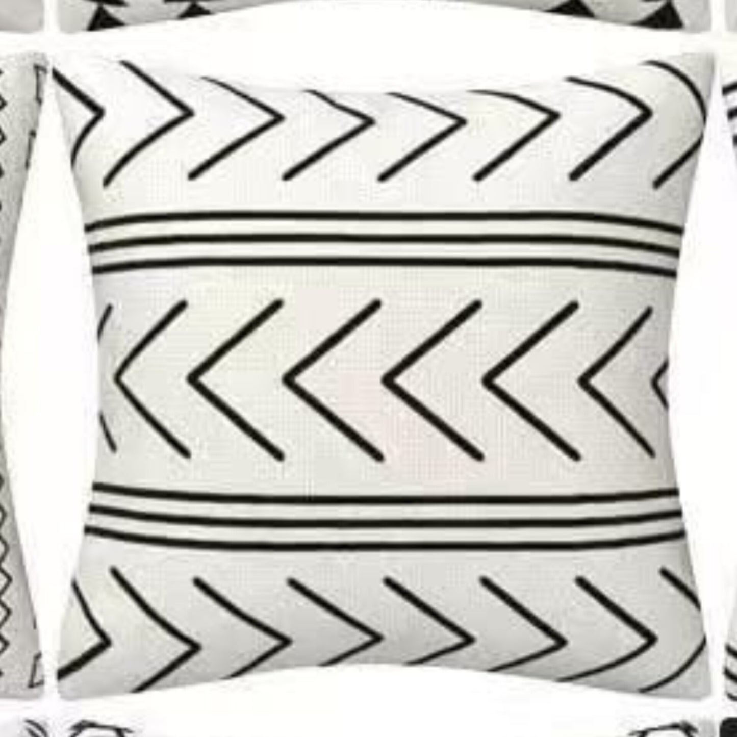 Abstract pillow covers