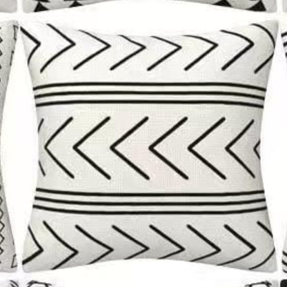 Abstract pillow covers