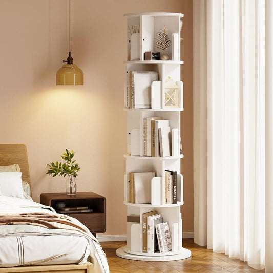 5tier bookshelf organizer
