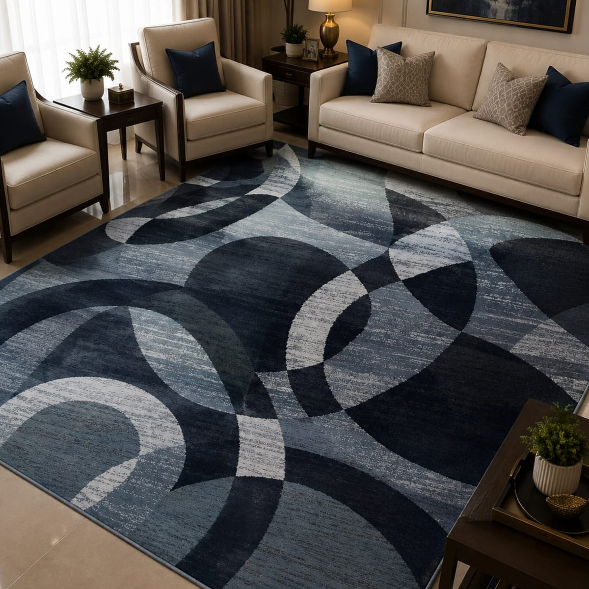 3D Patterned Carpet