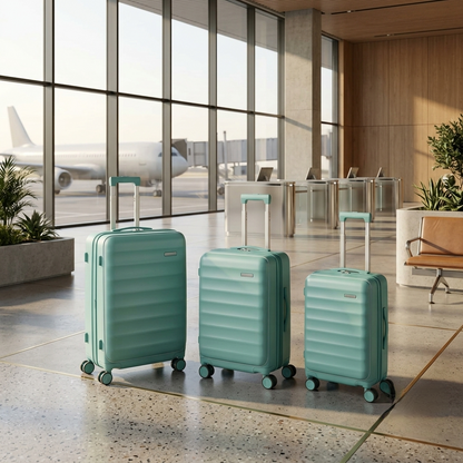 3Pcs Travel Anytime Suitcases Set 28, 24,20 Inches