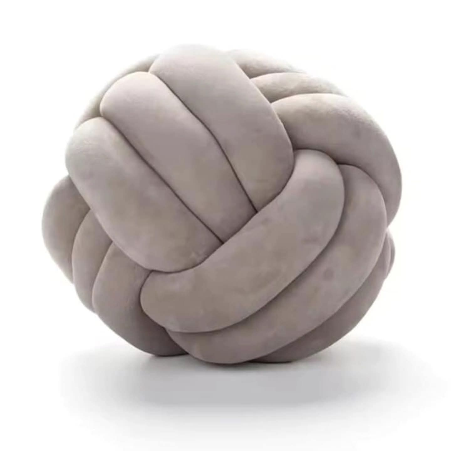 Decor Knot Ball Pillow
