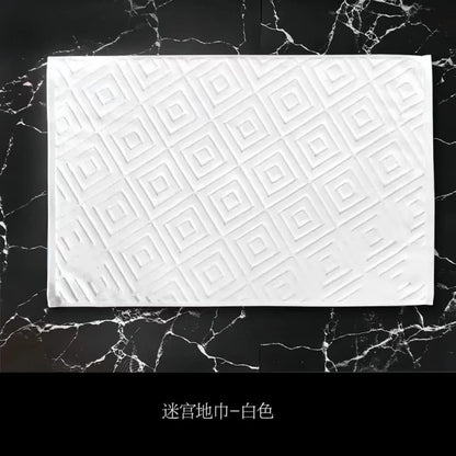 50cm x 80cm l Cotton Bathroom Mat