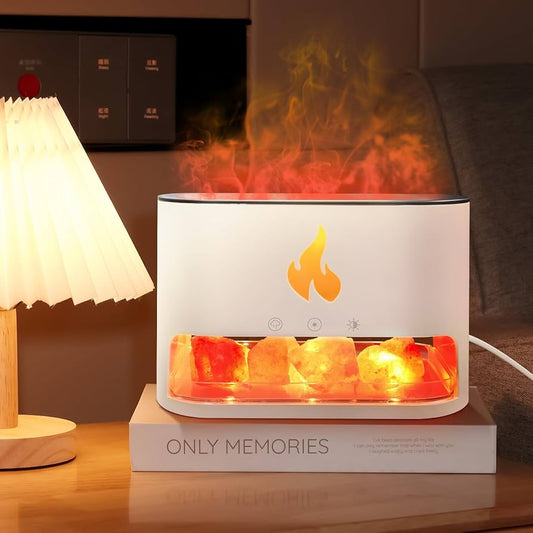 Fire theme aroma diffuser humidifier