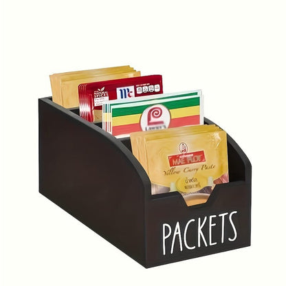 Wooden Teabag Organizer