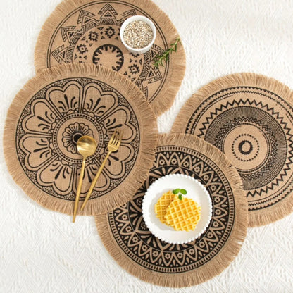 6pcs Boho place mats