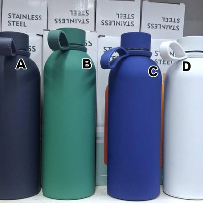 500ml Matte Finish Insulated Stainless Steel Bottle