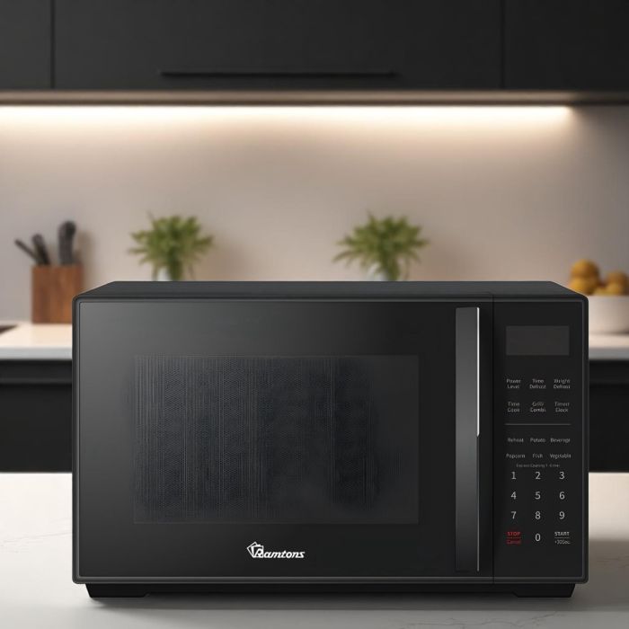 Ramtons 25 Liters Microwave with Grill and child safety lock– RM/684