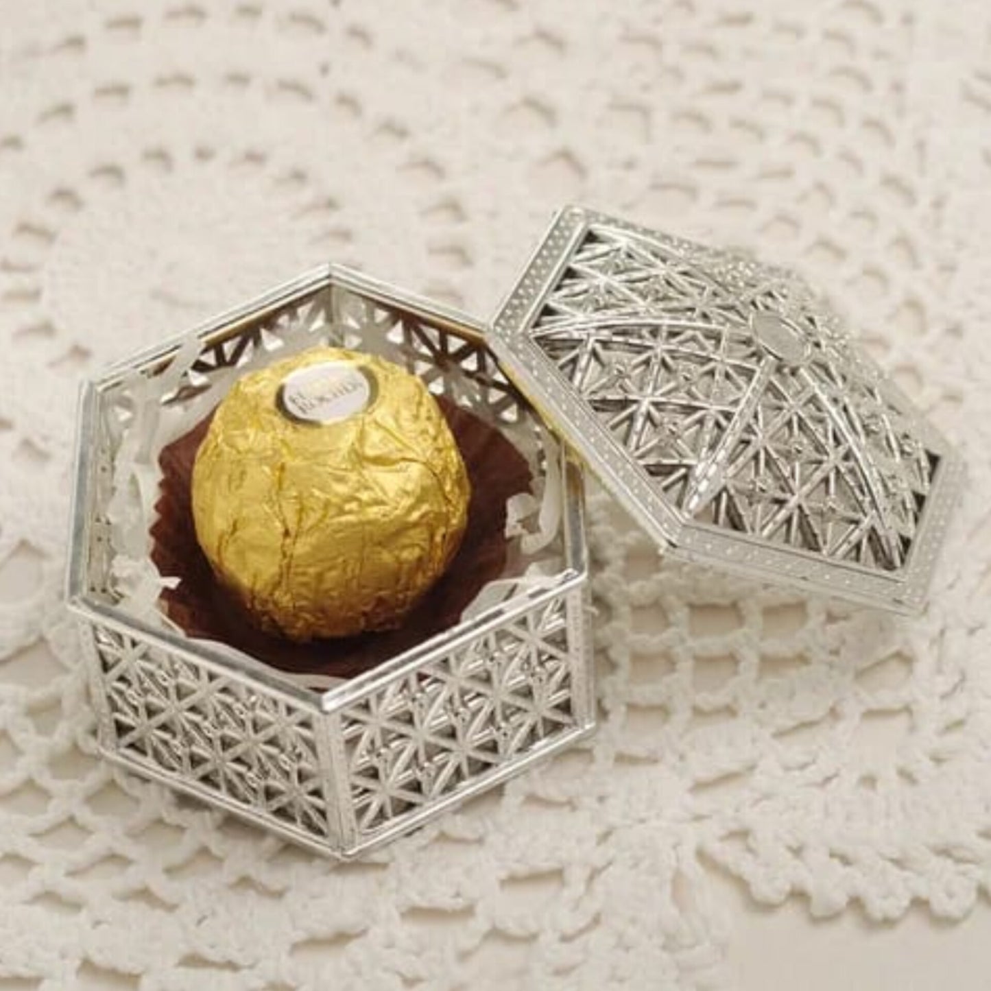 Jewelry snacks storage box