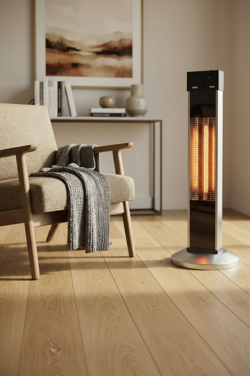 Electric Tower Patio Room  Heater 