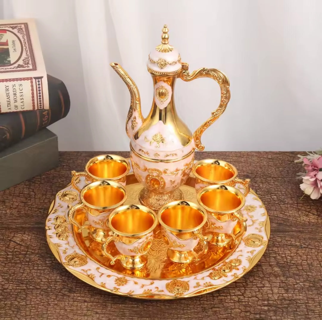 8Pcs tea coffee set