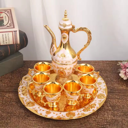 8Pcs tea coffee set