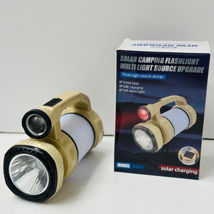 Solar Camping Flashlight