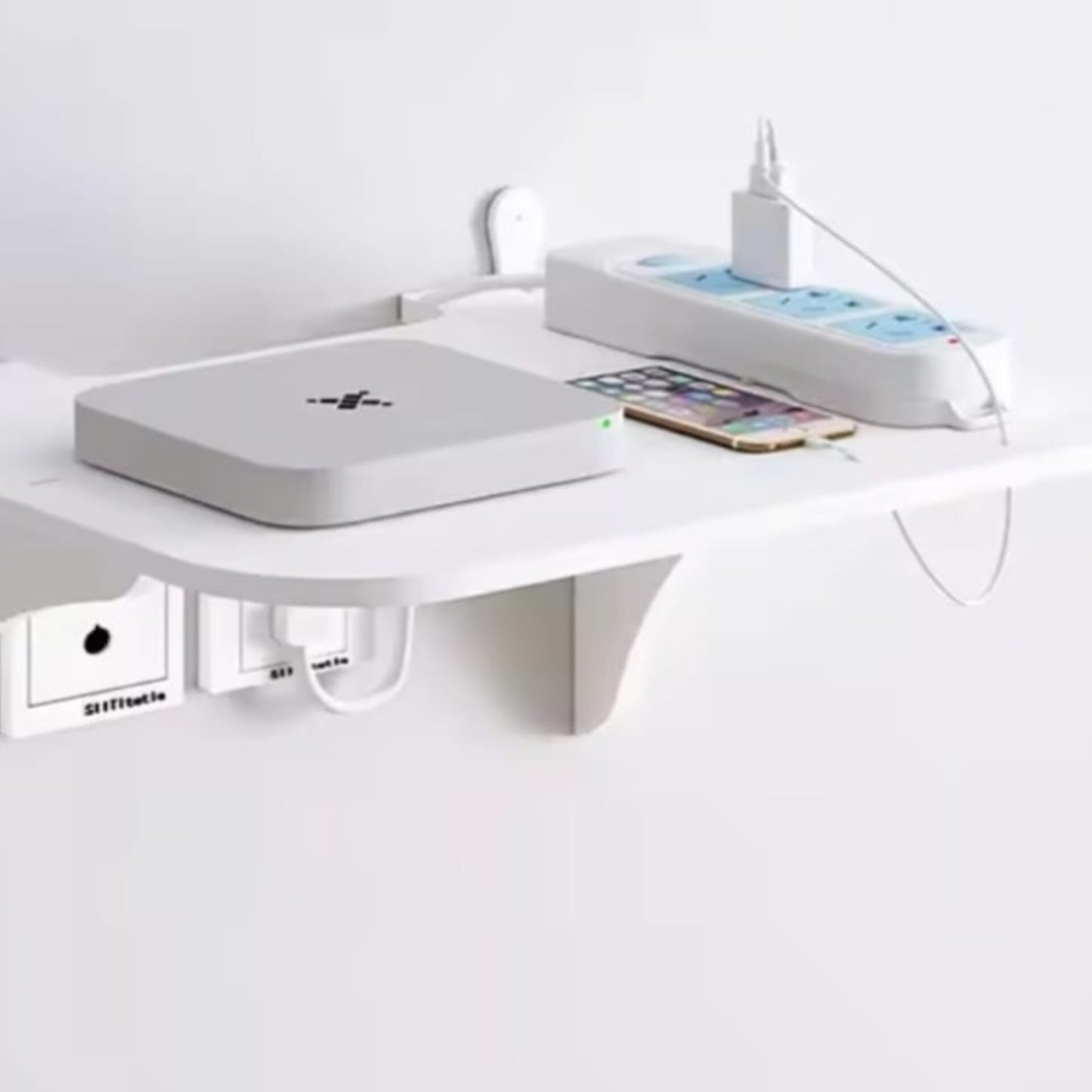 Wall Mount Floating Shelf Storage