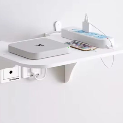 Wall Mount Floating Shelf Storage