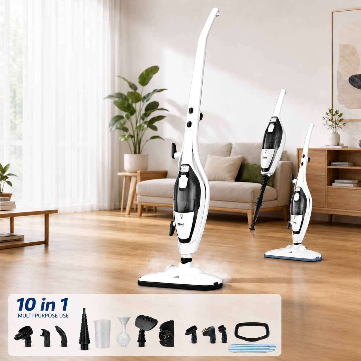 DSP 10 in 1 Steam Cleaning Mop