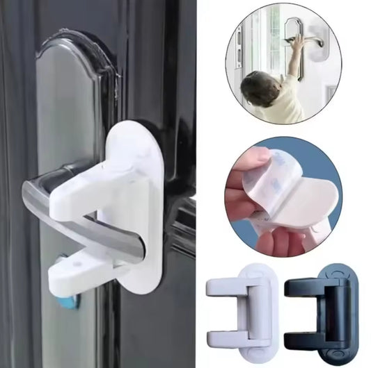 2 Childproof safety door locks