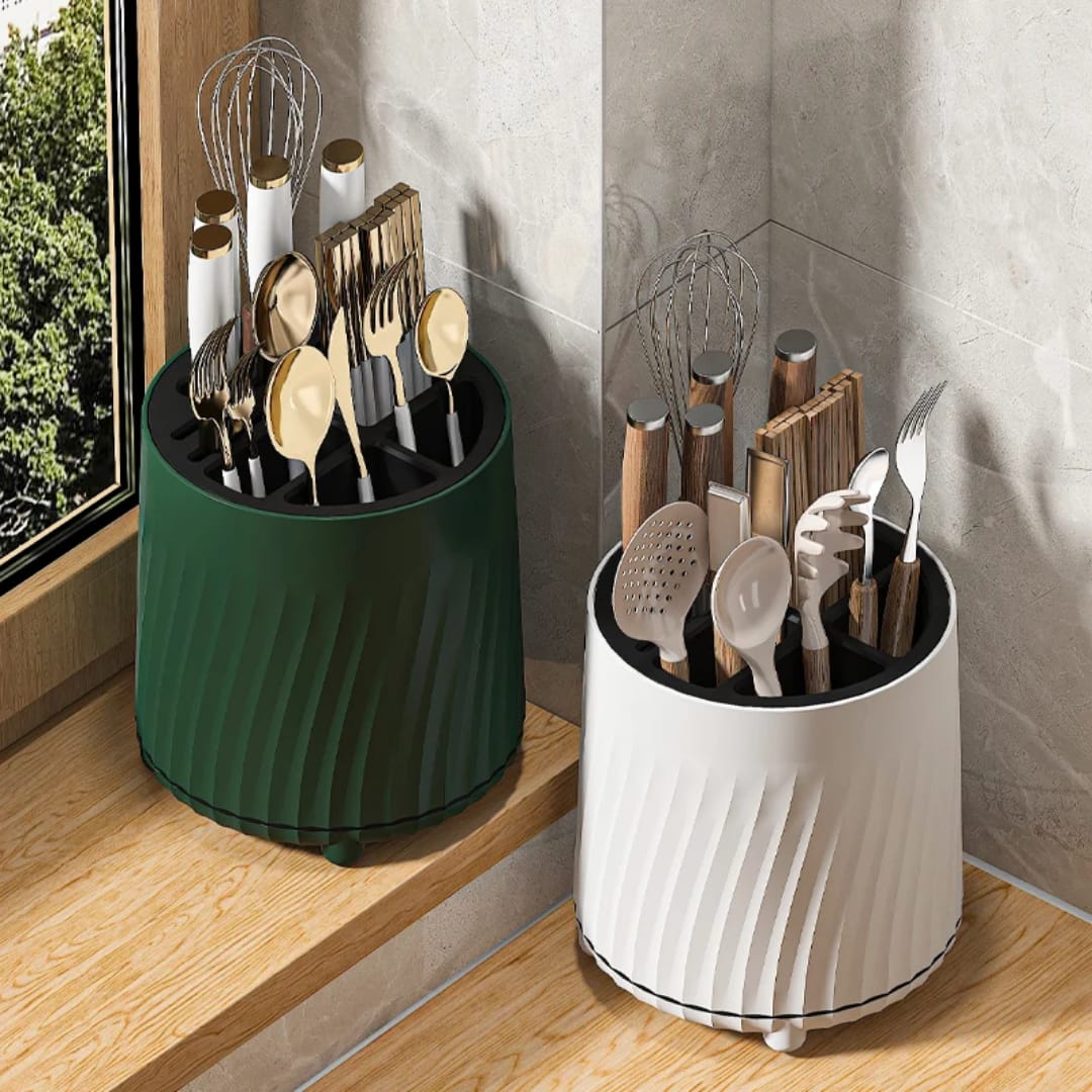 Rotating Cutlery Organizer