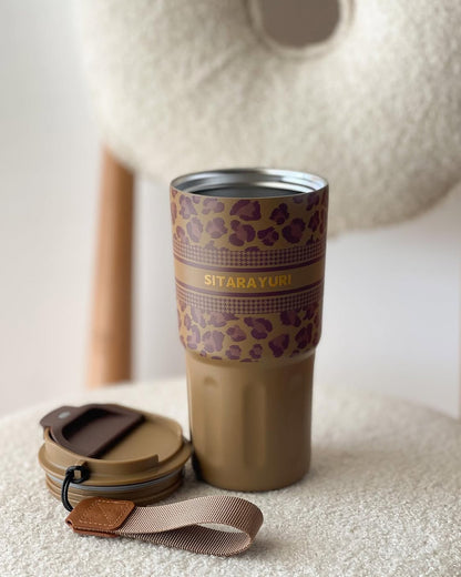 Portable thermal cup