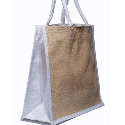 A3 Jute gift bags