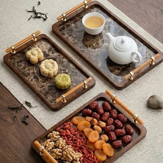 3Pcs Bamboo Nesting tray