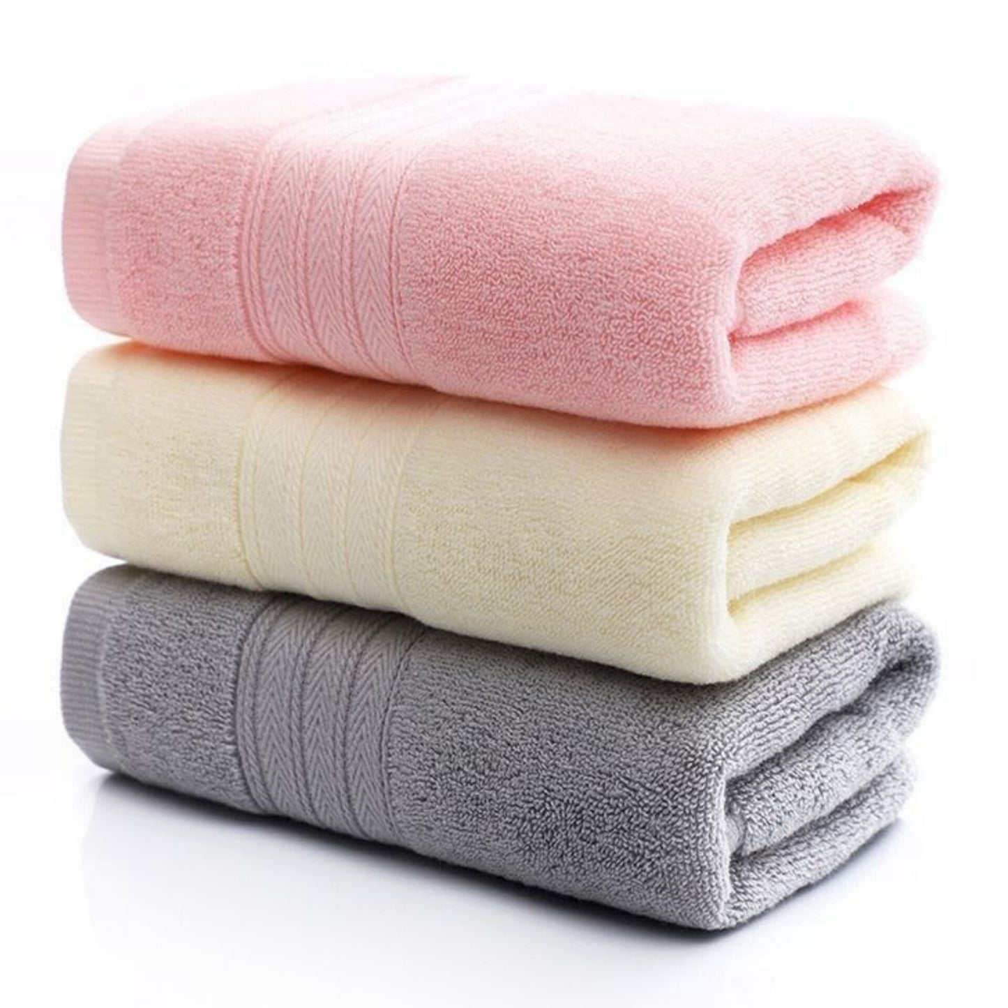 Pure Cotton Bath Towel
