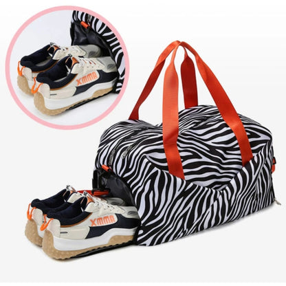 Multifunctional Sports And Travel Duffle Bag