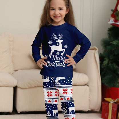 Christmas Pajamas Outfit Set For Adults And Kids