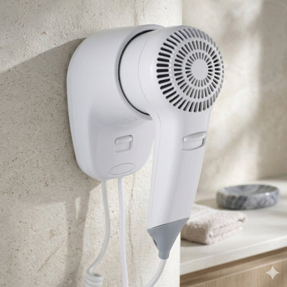Wall Mounted Blow Dryer Hair Straightener 
TA HADR-04