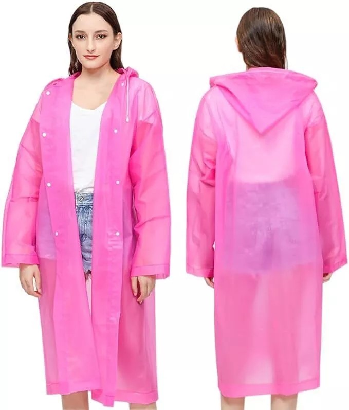 Adult rain coats