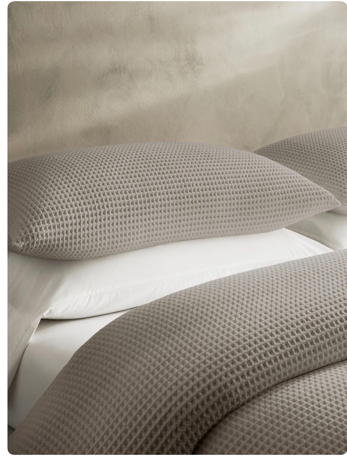 Waffle Bed Coverlet Set Gha