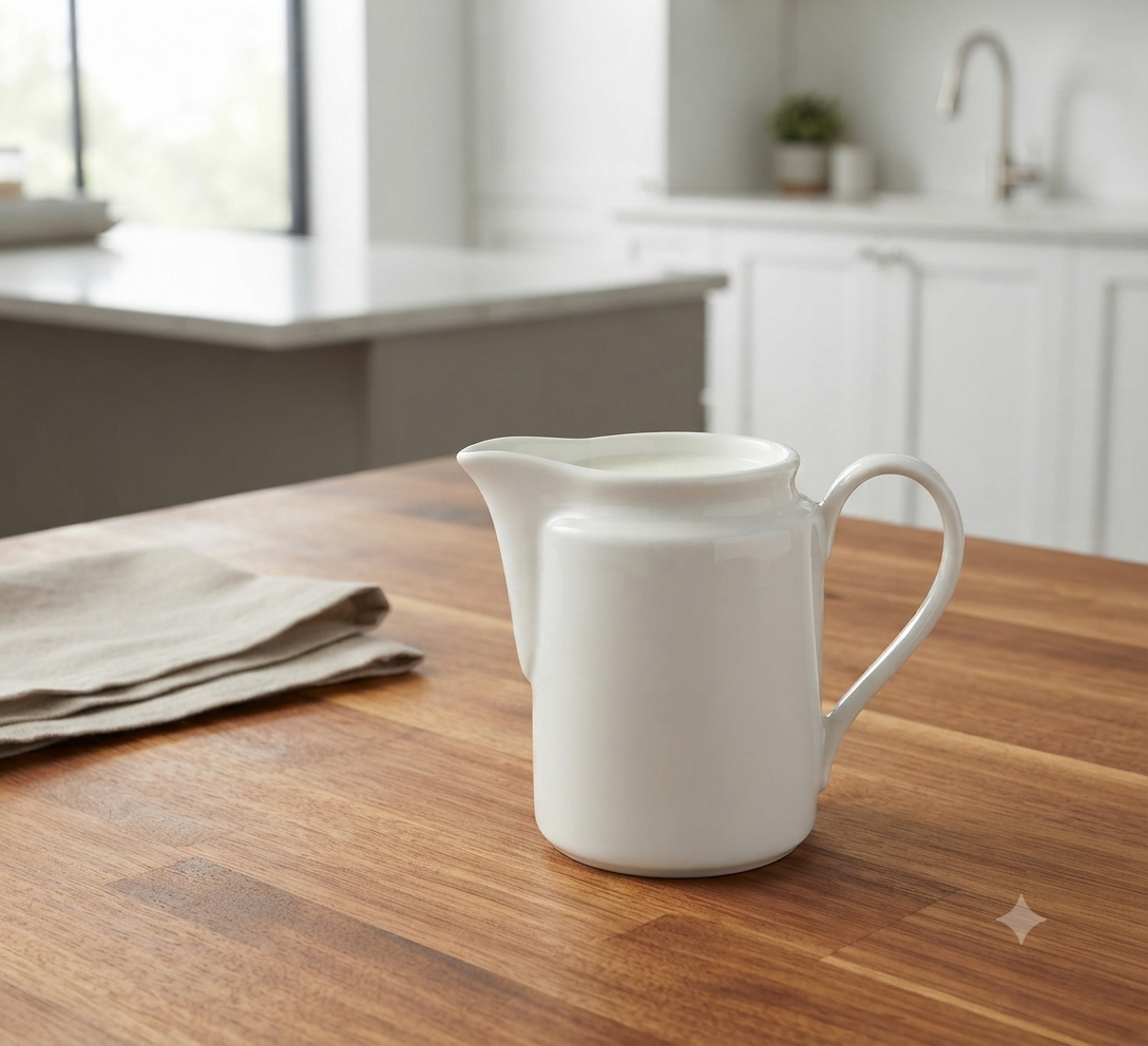 Assorted White Banquet Creamer