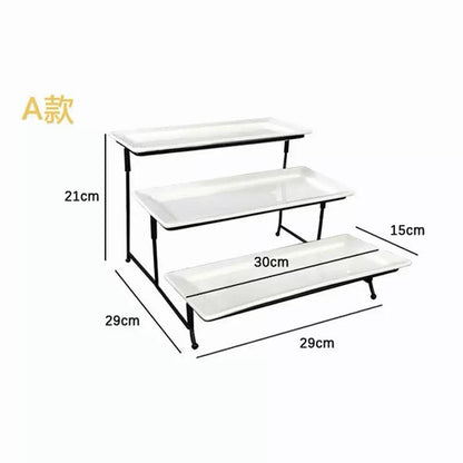 3 Tier cake stand dessert tray